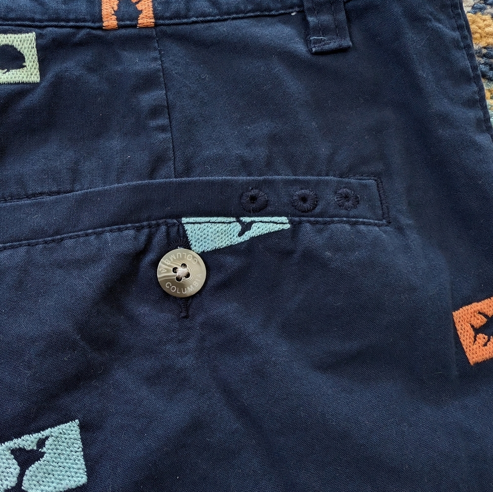 Columbia PFG Mens Shorts Size 32 - Picture 5 of 10